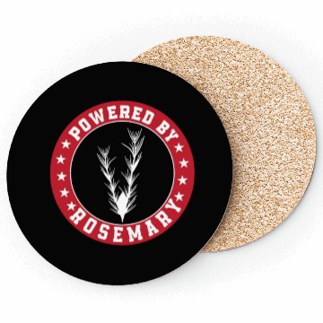 Discover Powered By Rosemary Coasters