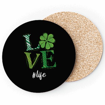 Discover Love Life St. Patrick's Day Shenanigans Coasters