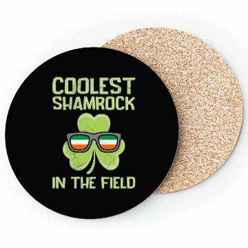 Discover Coolest Shamrock St Patrick's Day Coasters