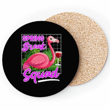 Discover Spring Break Squad Summer Vacation Spring Break Coasters
