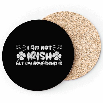 Discover Irish boyfriend St Patrick's Day Coasters