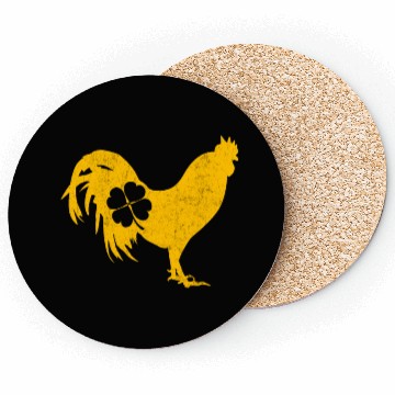 Discover Shenanigans Shamrock St. Patrick's Day Coasters