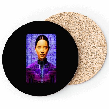 Discover AI CM001202302 Coasters