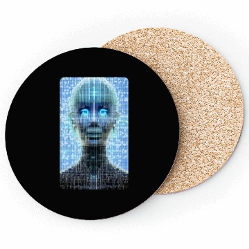 Discover AI CM001202304 Coasters