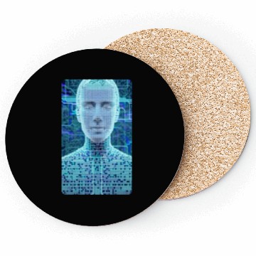Discover AI CM001202308 Coasters