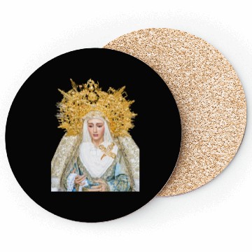 Discover Virgin Mary Mother of Jesus Madonna Coasters