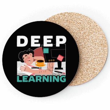 Discover Deep Learning AI Artificial Intelligence Robotics Coasters