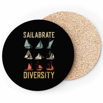 Discover Sailboat Pun Sailor Quote Funny Sailing Coasters