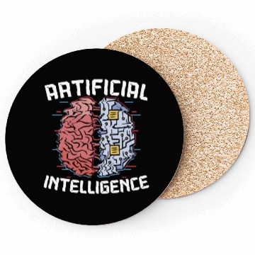 Discover Deep Learning AI Artificial Intelligence Robotics Coasters
