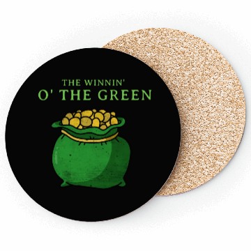 Discover The Winnin’ O’ The Green Coasters