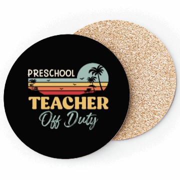 Discover Preschool teacher off school vacation duty teacher Coasters