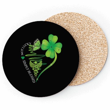 Discover Nurse St Patricks Day Gifts Coasters
