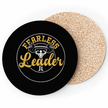 Discover Fearless Leader - Gym Coasters