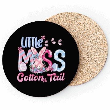 Discover Little Miss Cotton Tail Coasters
