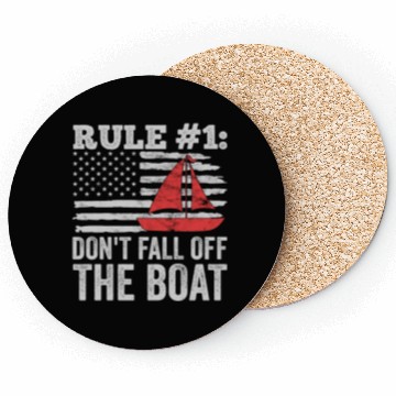 Discover Don't Fall Off The Boat Funny Sailing Coasters