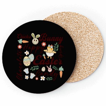 Discover Happy Easter Coasters