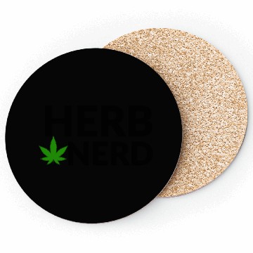 Discover HERB NERD Coasters