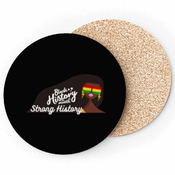 Discover black history month Coasters