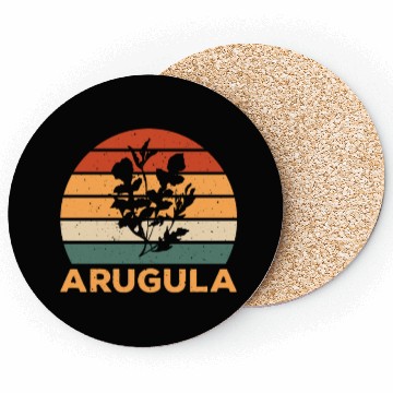 Discover Retro Arugula Design Coasters