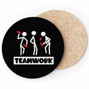 Discover Teamwork Summer Vacation with Friends Spring Break Coasters