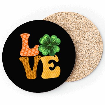 Discover Irish love St. Patrick's Day Coasters