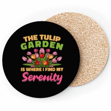 Discover Tulip Gardening Tulips Coasters