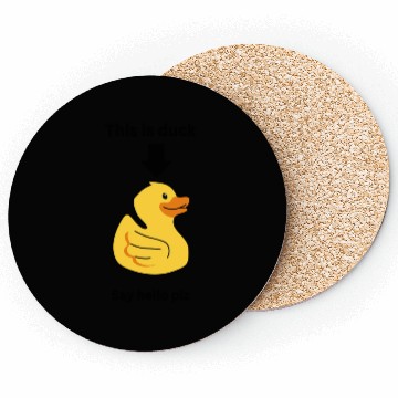 Discover This is duck Coasters