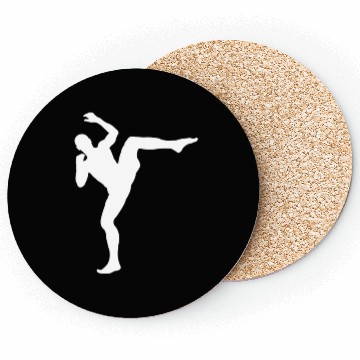 Discover mma silhouette Coasters