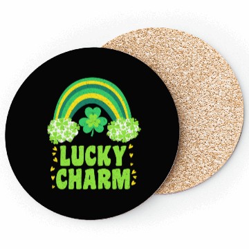 Discover Lucky Charm Lucky Rainbow Coasters