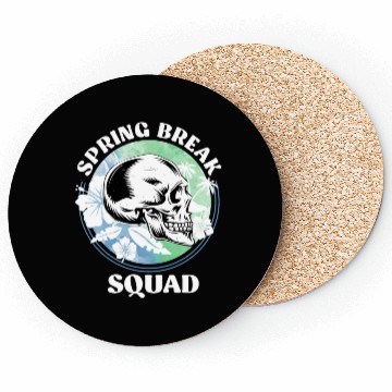 Discover Spring Break Squad Summer Vacation Spring Break Coasters