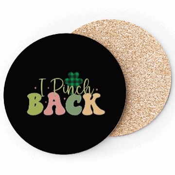 Discover I Pinch Back Sublimation Coasters