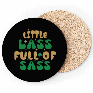 Discover Little Patricks Day Sublimation Coasters