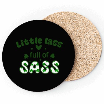 Discover Little Patricks Day Sublimation Graphics Coasters
