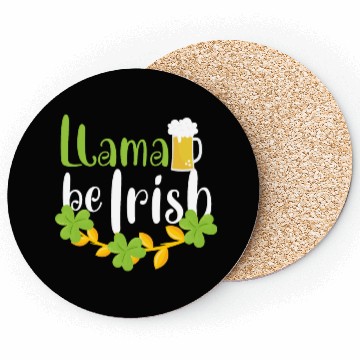 Discover llama be irish Coasters