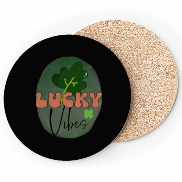 Discover LuckyPatricks Day Sublimation Coasters