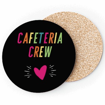 Discover Cafeteria Crew, Lunch Lady Crew Coasters