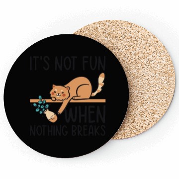 Discover Mean Cat Drawing Line Art Cat Owner Pet Cat Coasters