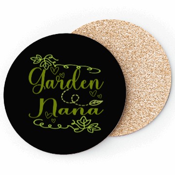 Discover Garden Nana Coasters