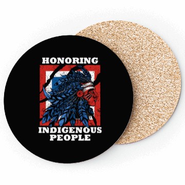 Discover Honoring Indigenous People Heritage Native America Coasters