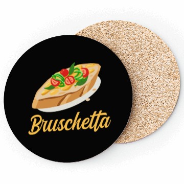 Discover Bruschetta Design Antipasto Coasters
