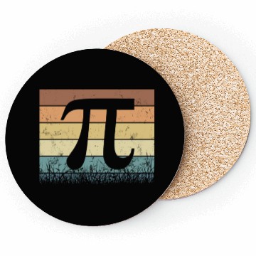 Discover PI Day Design for all Teachers and Students Coasters