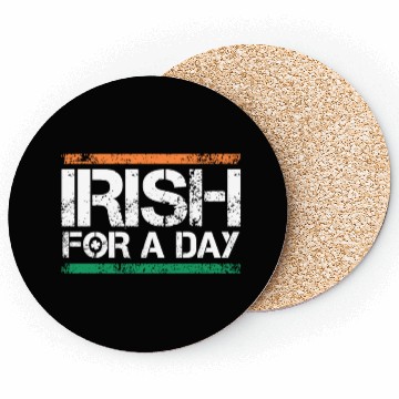 Discover Irish for a Day St. Patrick's Day Coasters