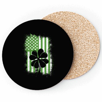 Discover USA Shenanigans St. Patrick's Day Coasters