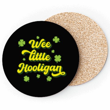 Discover Wee Little Hooligan Coasters