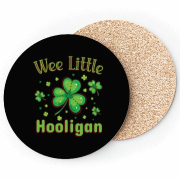 Discover Wee Little Hooligan Coasters