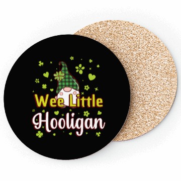 Discover Wee Little Hooligan Coasters