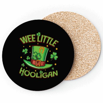 Discover Wee Little Hooligan Coasters