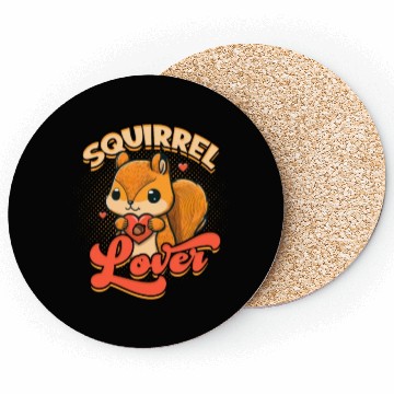 Discover Squirrel lover - Squirrel Coasters