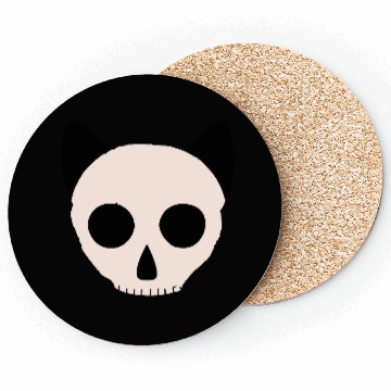 Discover animal skull vector Coasters