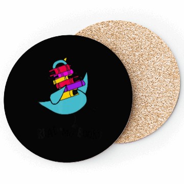 Discover Teacher Library Read Mo Books Pigeon Reading Libra Coasters